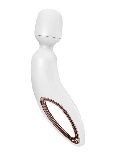 Satisfyer Wand-erland 50 Mode White Body Wand