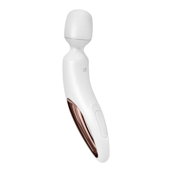 Satisfyer Wand-erland 50 Mode White Body Wand