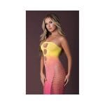 Sunrise Long Tube Dress Ombre