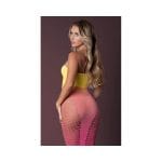 Sunrise Long Tube Dress Ombre