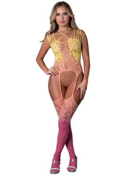 Sunrise Body Stocking Ombre