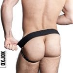 Oxballs Airmesh Swagger Jockstrap Ice White