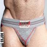 Oxballs Champ Vintage Jockstrap Gray Heather