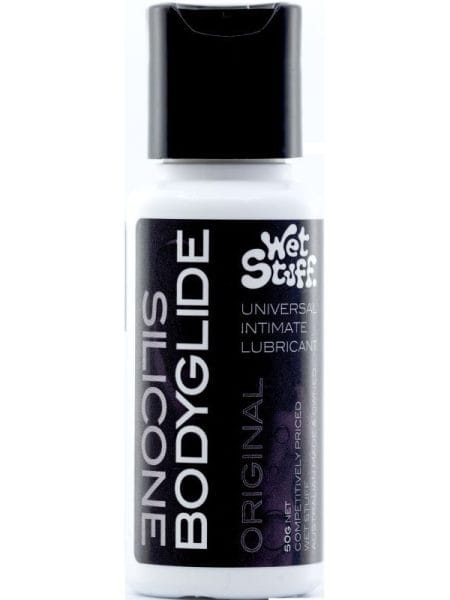 Wet Stuff Original BodyGlide Silicone 50g Disc Top