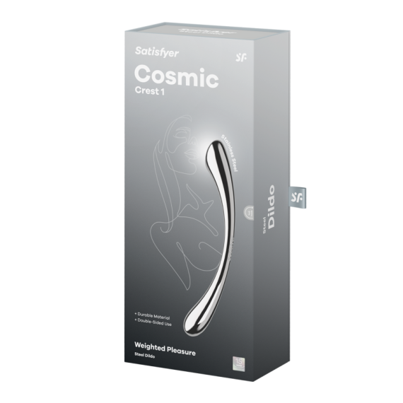 Satisfyer Cosmic Crest 1 Metal Dildo Satisfyer Cosmic Crest 1 Metal Dildo