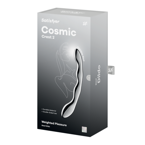 Satisfyer Cosmic Crest 2 Metal Dildo Satisfyer Cosmic Crest 2 Metal Dildo