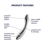 Satisfyer Pure Gravity 3 Metal Dildo