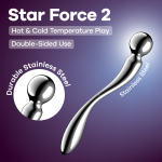Satisfyer Star Force 2 Metal Dildo