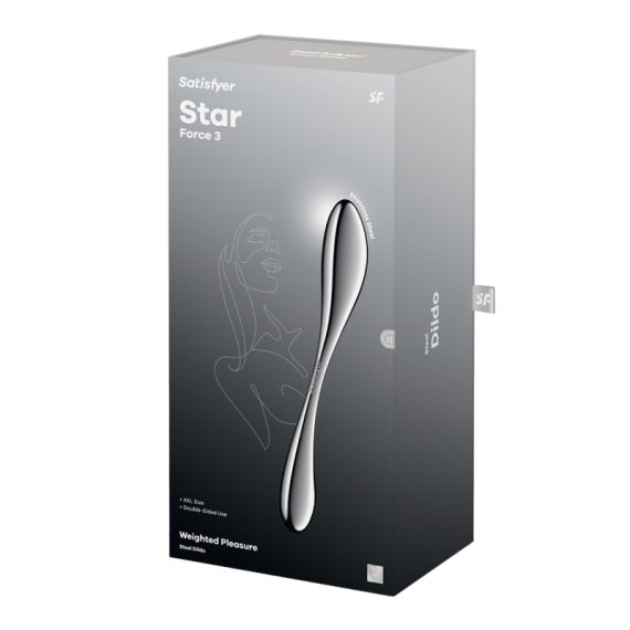 Satisfyer Star Force 3 Metal Dildo Satisfyer Star Force 3 Metal Dildo