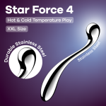 Satisfyer Star Force 4 Metal Dildo