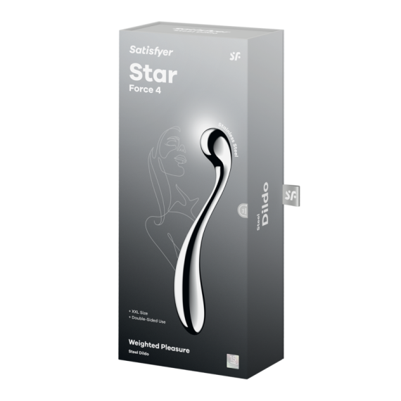 Satisfyer Star Force 4 Metal Dildo Satisfyer Star Force 4 Metal Dildo