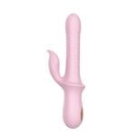 SXE Fannie USB Silicone Multi-Mode Rabbit Vibrator