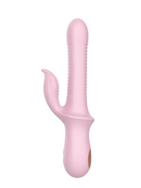 SXE Fannie USB Silicone Multi-Mode Rabbit Vibrator