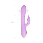 JOS Jammy Rabbit Vibrator Silicone 22.5cm