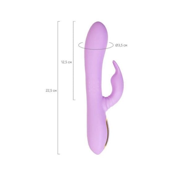 JOS Jammy Rabbit Vibrator Silicone 22.5cm