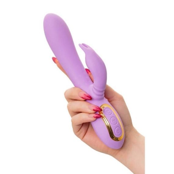 JOS Jammy Rabbit Vibrator Silicone 22.5cm