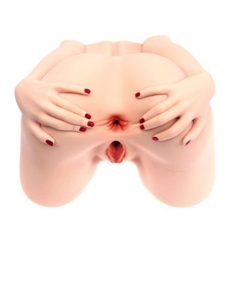 Spread Me Pussy and Anal Masturbator Torso Monica