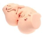 Spread Me Pussy and Anal Masturbator Torso Barbie