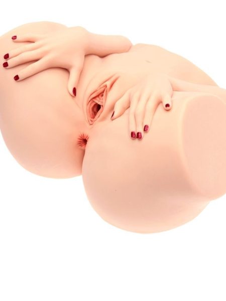 Spread Me Pussy and Anal Masturbator Torso Barbie