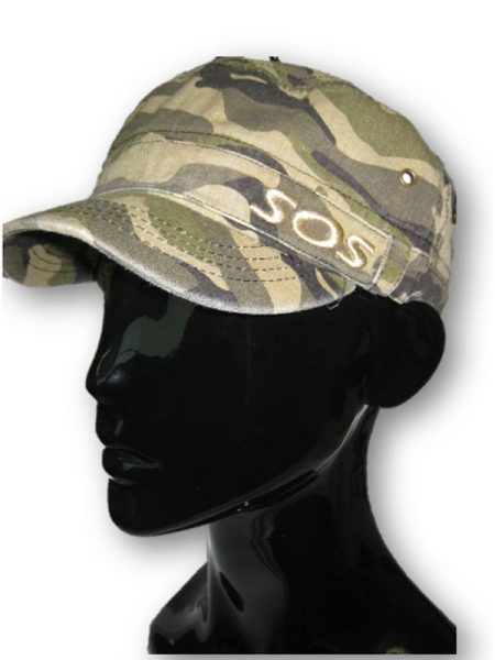SOS Camo Cap