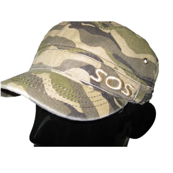 SOS Camo Cap