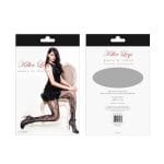 Too Many Diamonds Fishnet Tights Black