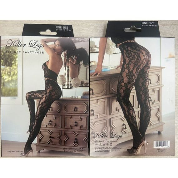 Afterglow Micro Fishnet Tights Fuchsia