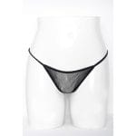 Mesh Net G-String White