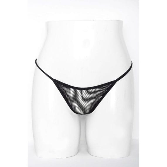 Mesh Net G-String White Mesh Net G-String White