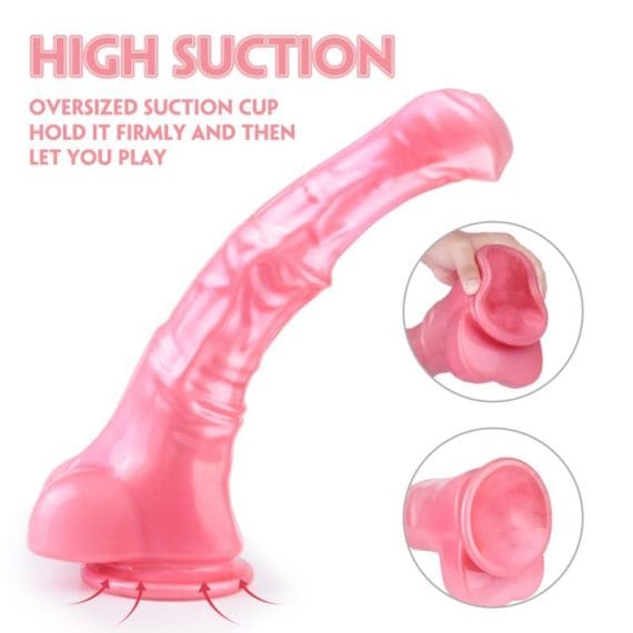 Duke Horse Dong W Balls Pink Xxl Duke Horse Dong w Balls Pink XXL