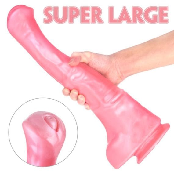 Duke Horse Dong W Balls Pink Xxl Duke Horse Dong w Balls Pink XXL