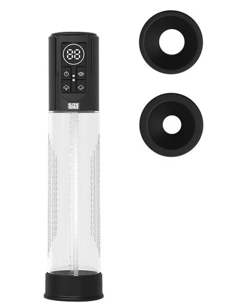 Automatic LCD USB Penis Pump