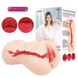 Jenny Onahole Edn 5 Dual Layer Masturbator 168371 1 Jenny Onahole Edn 5 Dual Layer Masturbator