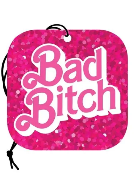 Bad Bitch Car Air Freshener