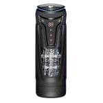 Warrior Thrusting Vibrating Heating USB Masturbator