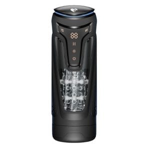 Warrior Thrusting Vibrating Heating Usb Masturbator 168548 1 Warrior Thrusting Vibrating Heating USB Masturbator