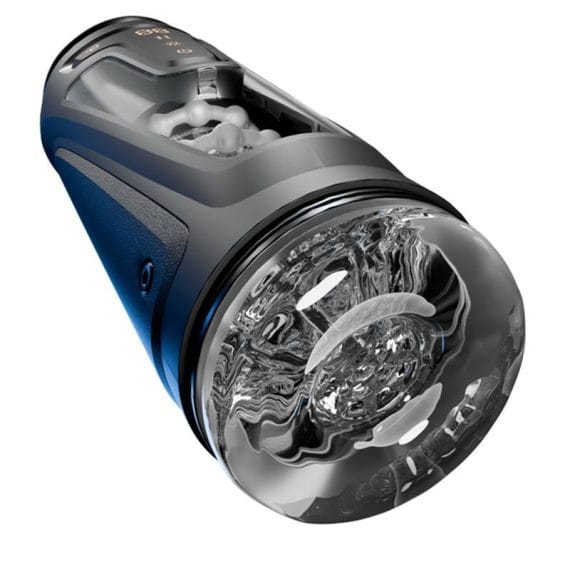 Warrior Thrusting Vibrating Heating USB Masturbator