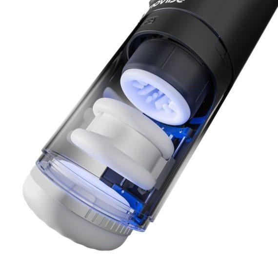 Porsha Thrusting Rotating Pleasure USB Masturbator