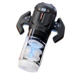 Turbo Thrusting Rotating Pleasure USB Masturbator with Easy-Grip Handle