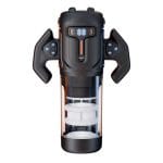 Turbo Thrusting Rotating Pleasure USB Masturbator with Easy-Grip Handle