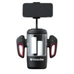 Game King Rubbing Vibrating & Heating Masturbator with Immersive Phone Holder and Hand Grip