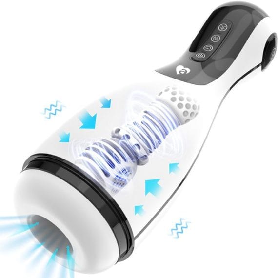 Goodnight Airbag Squeezing Sucking Vibrating Pleasure Masturbator GoodNight Airbag Squeezing Sucking Vibrating Pleasure Masturbator