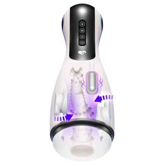 Goodnight Airbag Squeezing Sucking Vibrating Pleasure Masturbator GoodNight Airbag Squeezing Sucking Vibrating Pleasure Masturbator