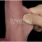 Sliding Skin Pro Dual Layer Silicone Dong 8in