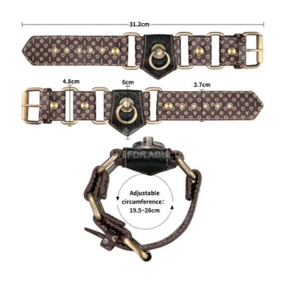 Rebellion Reign Hogtie Set Rebellion Reign Hogtie Set