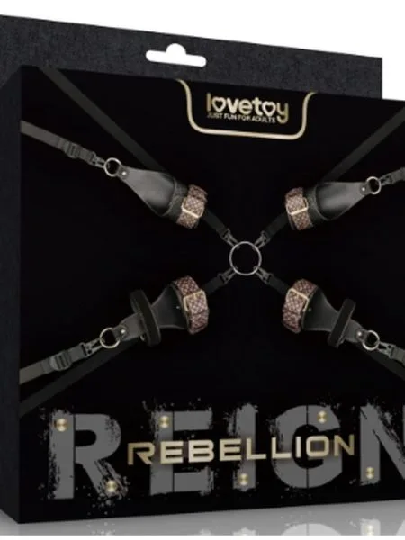 Rebellion Reign Under Mattress Restraint
