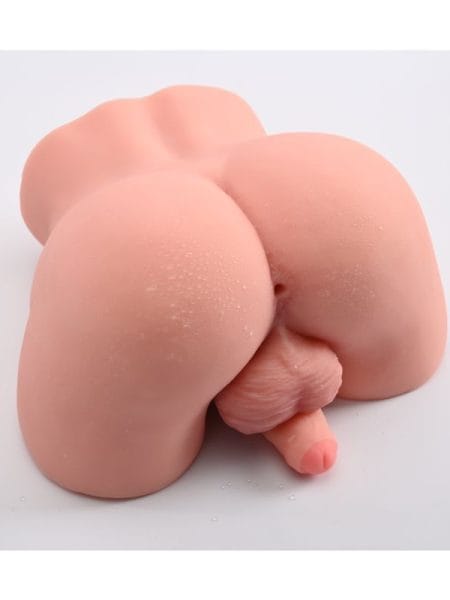 Lorenzo Male Torso with Cock and Balls