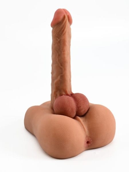Titan Man Torso with Cock, Balls and Ass