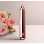Golden Rose Rechargeable Bullet