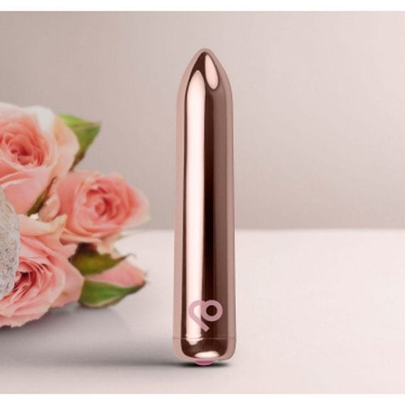 Golden Rose Rechargeable Bullet Golden Rose Rechargeable Bullet